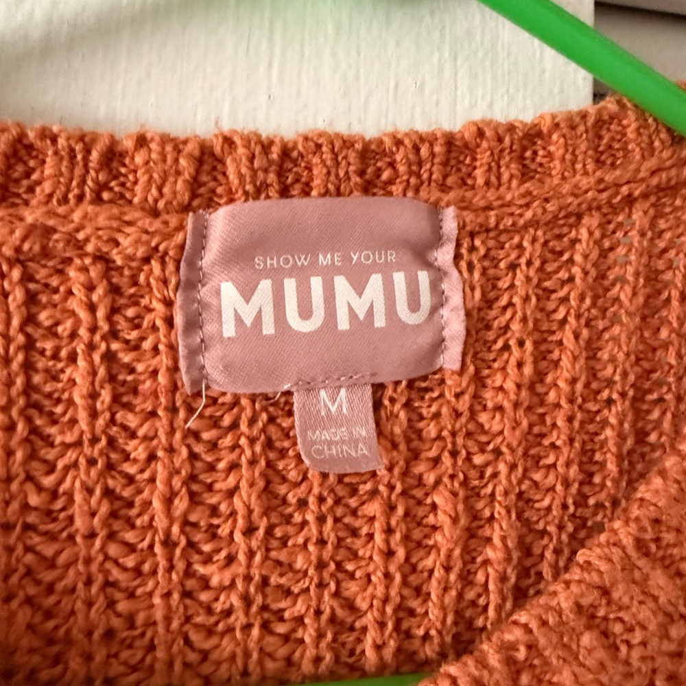 Show Me Your MuMu Sweater - Picture 2 of 4